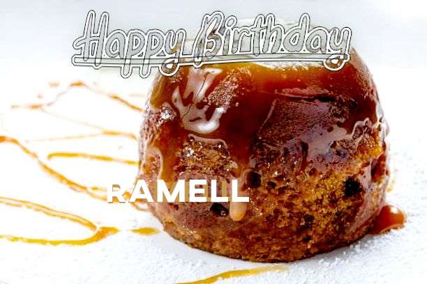 Happy Birthday Wishes for Ramell