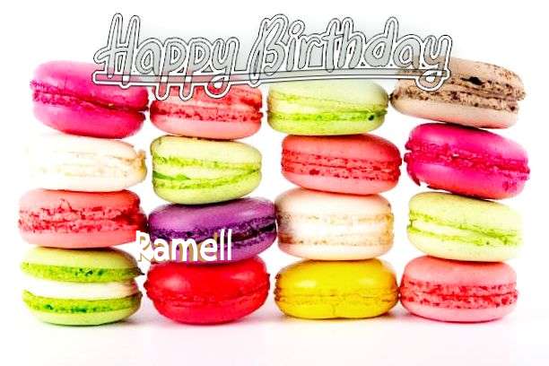 Happy Birthday to You Ramell