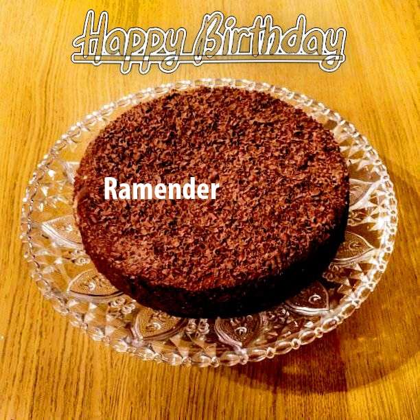 Birthday Images for Ramender