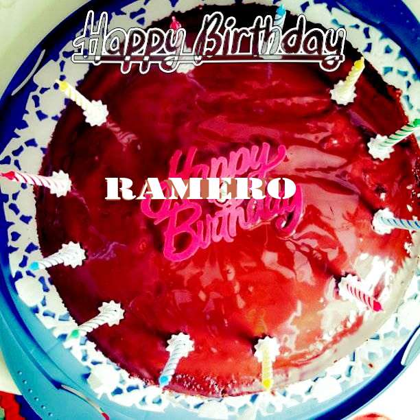Happy Birthday Wishes for Ramero