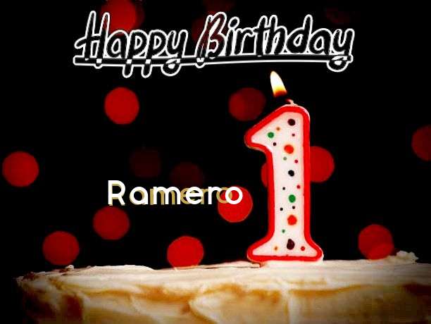 Happy Birthday to You Ramero
