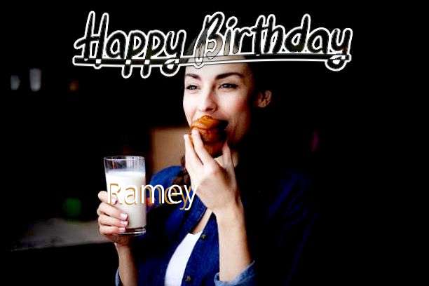 Happy Birthday Cake for Ramey