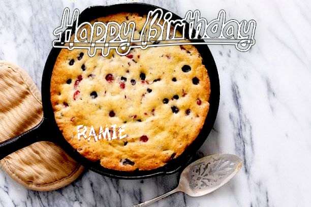 Happy Birthday to You Ramie