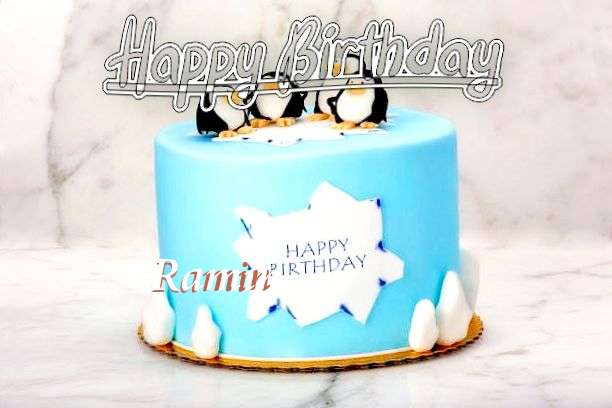 Happy Birthday Ramin