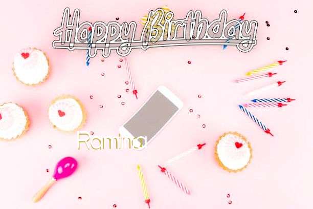 Happy Birthday Ramina