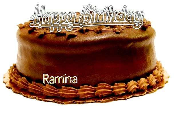 Happy Birthday to You Ramina