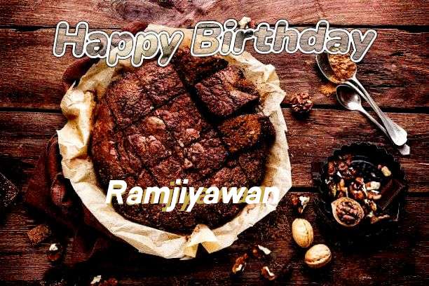 Happy Birthday Cake for Ramjiyawan