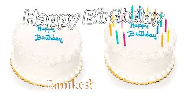 Happy Birthday Ramkesh Cake Image