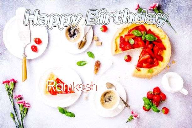 Happy Birthday Cake for Ramkesh