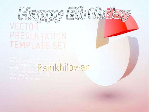 Happy Birthday Ramkhilawan
