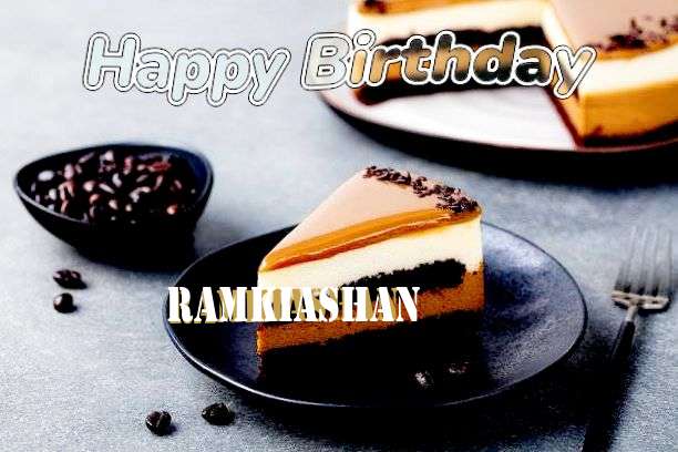 Happy Birthday Ramkiashan