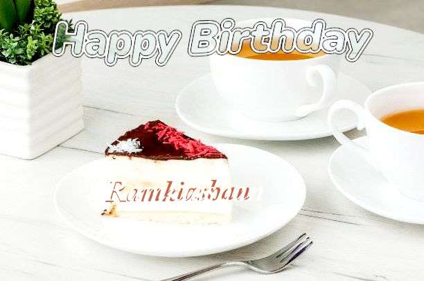 Birthday Wishes with Images of Ramkiashan