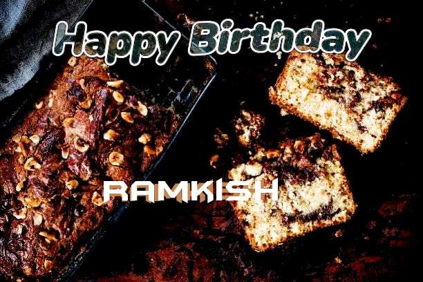 Happy Birthday Cake for Ramkish