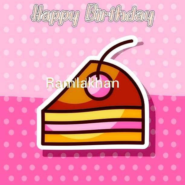 Happy Birthday Wishes for Ramlakhan
