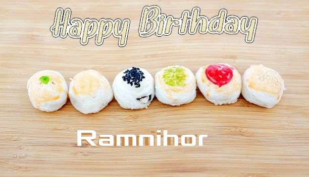 Birthday Wishes with Images of Ramnihor