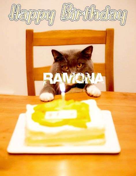 Happy Birthday Cake for Ramona