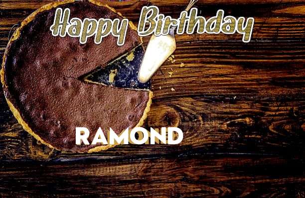 Happy Birthday Ramond
