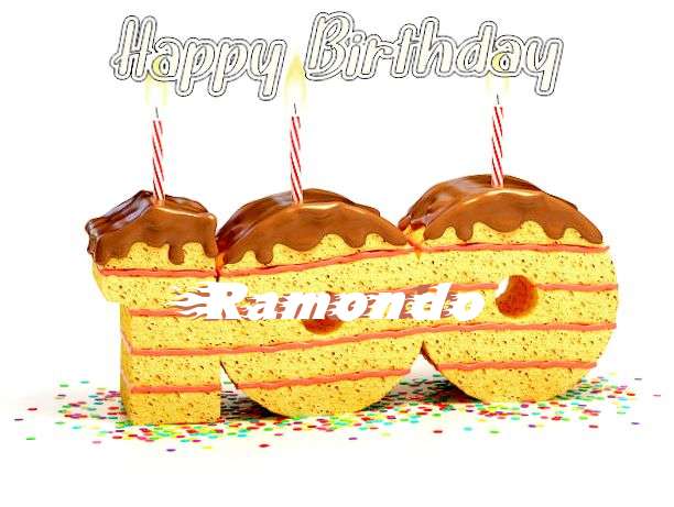 Happy Birthday to You Ramondo