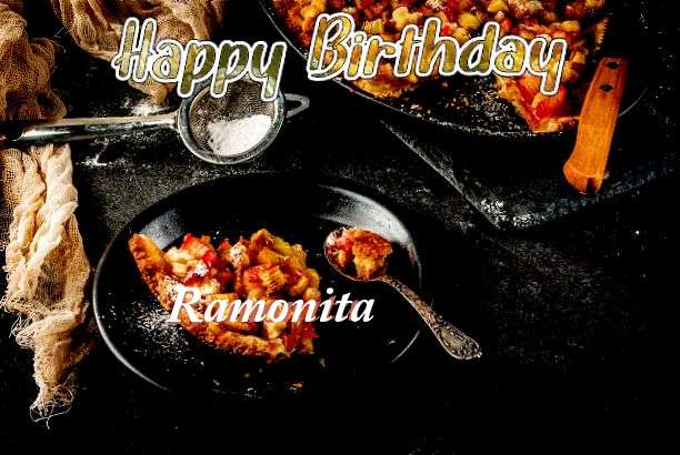 Happy Birthday Cake for Ramonita