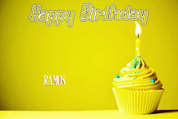 Happy Birthday Ramos Cake Image