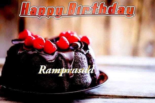 Happy Birthday Wishes for Ramprasad