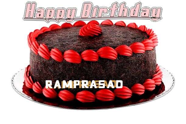Happy Birthday Cake for Ramprasad