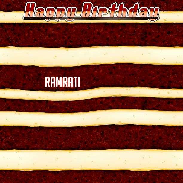 Ramrati Birthday Celebration