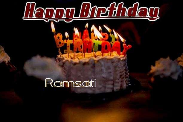 Happy Birthday Wishes for Ramsati