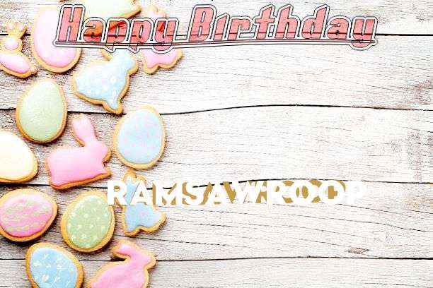 Ramsawroop Birthday Celebration