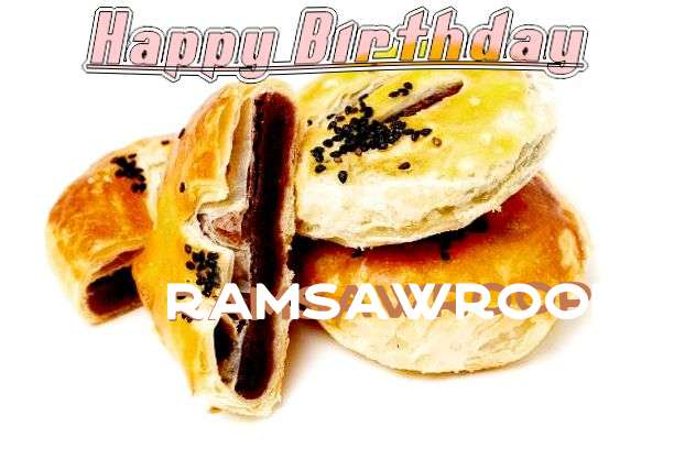 Happy Birthday Wishes for Ramsawroop