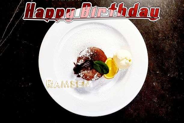Ramsem Cakes