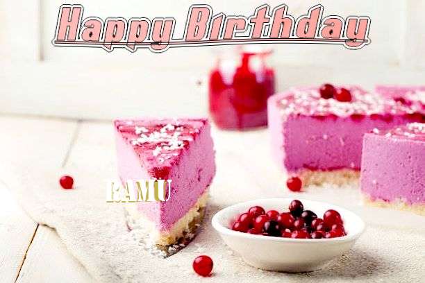 Happy Birthday Ramu