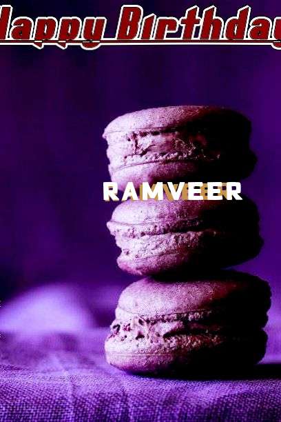Happy Birthday Cake for Ramveer