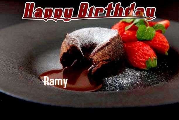 Happy Birthday to You Ramy