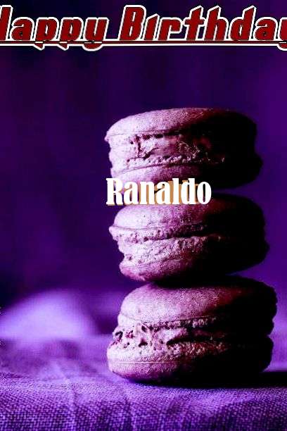 Happy Birthday Cake for Ranaldo