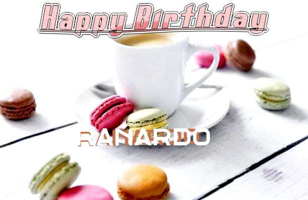 Happy Birthday Ranardo Cake Image