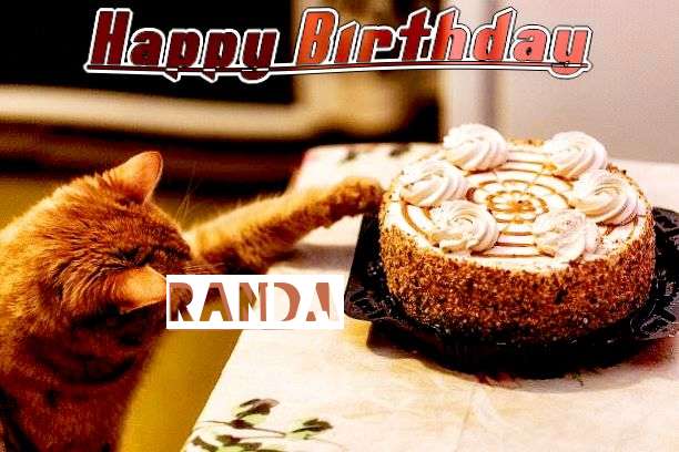 Happy Birthday Wishes for Randa