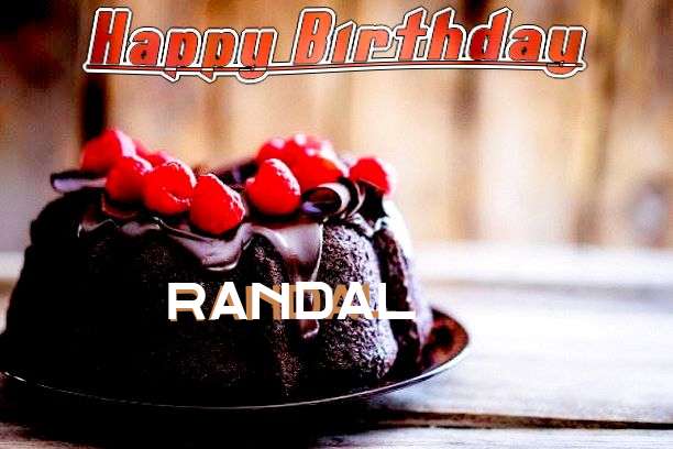 Happy Birthday Wishes for Randal