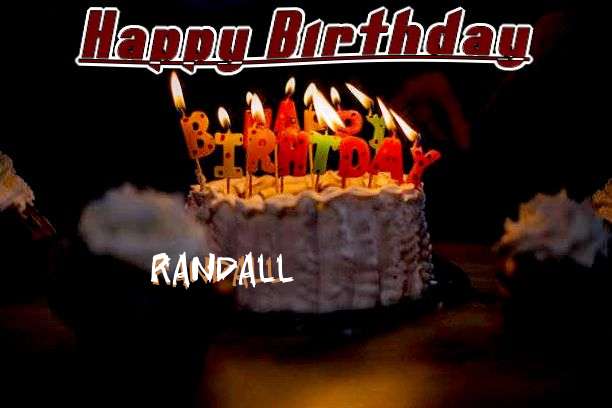 Happy Birthday Wishes for Randall