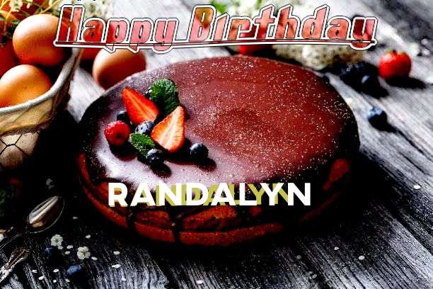Birthday Images for Randalyn