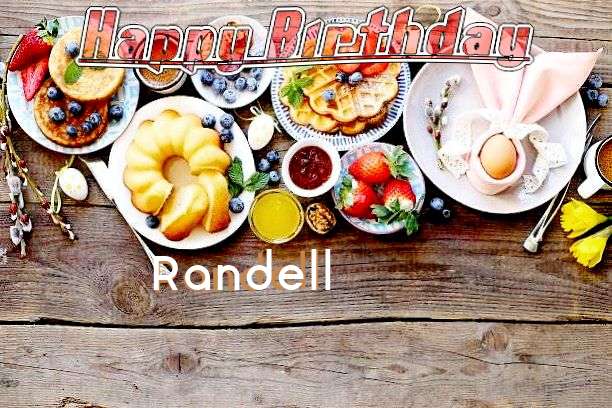 Randell Birthday Celebration