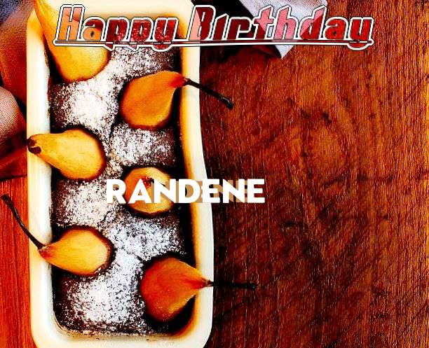 Happy Birthday Wishes for Randene