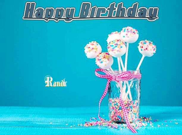 Happy Birthday Cake for Randle