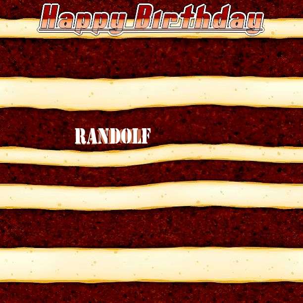 Randolf Birthday Celebration