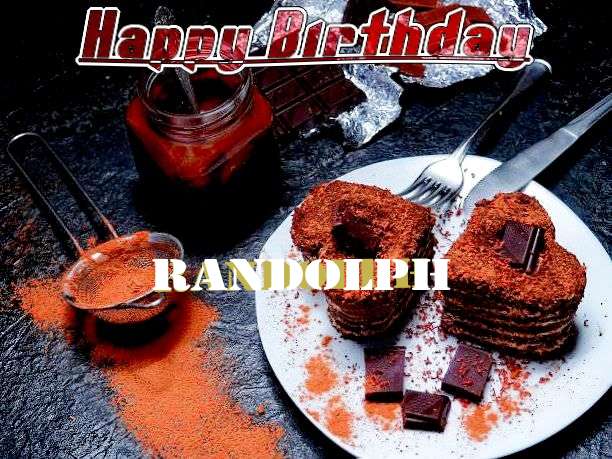 Birthday Images for Randolph