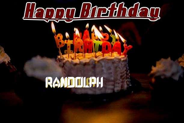 Happy Birthday Wishes for Randolph