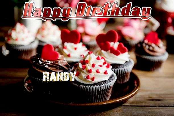Happy Birthday Wishes for Randy