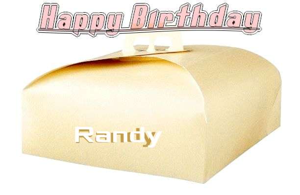 Wish Randy