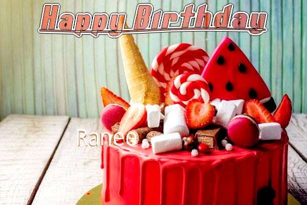 Birthday Wishes with Images of Ranee