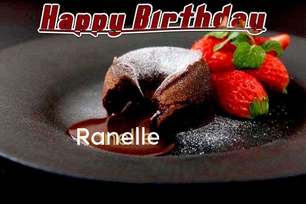 Happy Birthday to You Ranelle